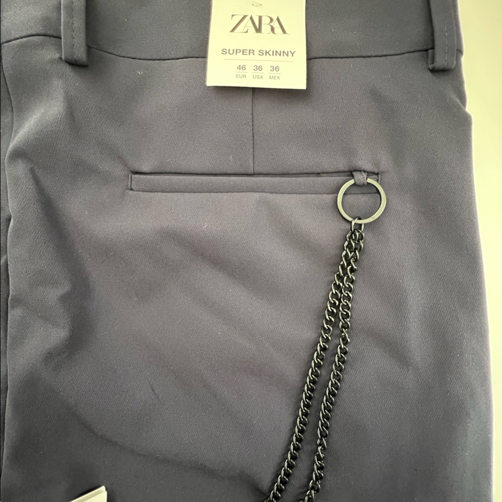 NAVY BLUE ZARA PANTS